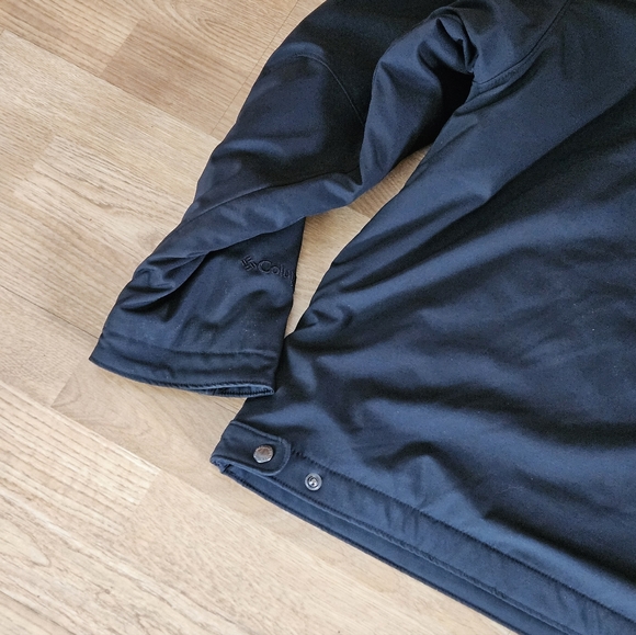 Columbia Jacket XCO Men's Size XL Black Fleece Lined Winter - Picture 4 of 13